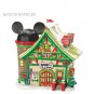 Department 56 Disney Village Mickey's Ski And Skate Figurine 811263 Enesco New