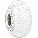 Authentic Chamilia Mystic Collection - White Charm Bead 2116-0103