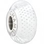 Authentic Chamilia Mystic Collection - White Charm Bead 2116-0103