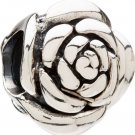 Authentic Chamilia Rose Charm Bead GA-70 "Gift Boxed"