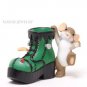 Charming Tails That's One Monster Of A Step Halloween Figurine 4034321 Enesco