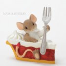 Charming Tails Don’t Be Afraid To Enjoy All Of Life’s Treats Figurine 4033032
