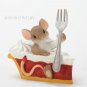 Charming Tails Don&acirc;��t Be Afraid To Enjoy All Of Life&acirc;��s Treats Figurine 4033032