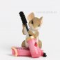 Charming Tails Mouse-cara Figurine 4030958 Enesco New
