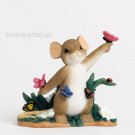 Charming Tails You've Shown Your True Colors Figurine 4030952 Enesco New