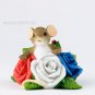 Charming Tails Let Freedom Bloom Figurine 4030950 Enesco New
