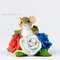 Charming Tails Let Freedom Bloom Figurine 4030950 Enesco New