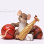 Charming Tails All Around Good Sport Figurine 4030949 Enesco New