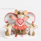 Charming Tails It's Super Mom Figurine 4030947 Enesco New