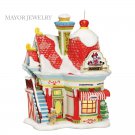 Department 56 Disney Village Minnie's Bakery Figurine 811264 Enesco New