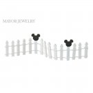 Department 56 Disney Village Mickey Fence Figurine 4028303 Enesco New