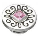 Authentic Kameleon Sterling Silver Pink Ice Jewelpop KJP389
