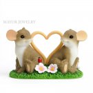 Charming Tails Love Mice Mouse Love Expressions Figurine 4030939 Enesco New