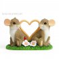 Charming Tails Love Mice Mouse Love Expressions Figurine 4030939 Enesco New