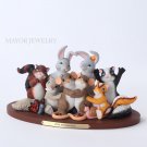 Charming Tails So Many Years, So Many Smiles, So Many Friends Figurine 4027690