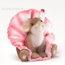 Charming Tails You're Just TuTu Cute Figurine 4027688 Enesco New