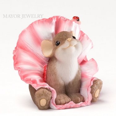 Charming Tails You're Just TuTu Cute Figurine 4027688 Enesco New