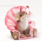 Charming Tails You're Just TuTu Cute Figurine 4027688 Enesco New