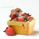 Charming Tails You're The Berry Best Figurine 4027687 Enesco New