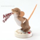 Charming Tails AHHH - CHOOO! Figurine 4027686 Enesco New