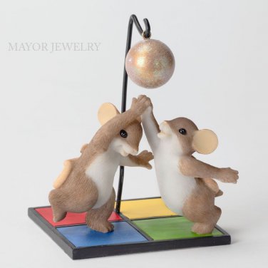 Charming Tails Dancing Through Life With You Figurine 4027100 Enesco New