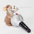 Charming Tails I'll Sing It Loud, You're My Idol Figurine 4027099 Enesco New