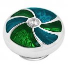 New Authentic Kameleon KJP902 - Tailspin Aqua Jewelpop