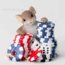 Charming Tails I'm Betting On You Charmed Lifestyle Figurine 4027097 Enesco New