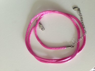 Authentic Kameleon Silk Cord Pink KSCSP04