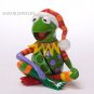 Disney Romero Britto Christmas Kermit the Frog Figurine 4027901 Enesco Limited