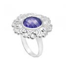 Kameleon KR010 - Round Scroll Ring Size 9