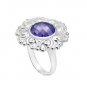 Kameleon KR010 - Round Scroll Ring Size 9
