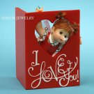 My Little Kitchen Fairies I Love You Fairie Figurine 4025578 Enesco New