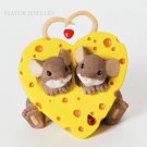 Charming Tails Our Own Little Slice Of Love Figurine 4025754 Enesco New