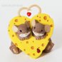 Charming Tails Our Own Little Slice Of Love Figurine 4025754 Enesco New