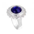 Kameleon KR005 - Scalloped Ring Size 8