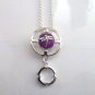 Authentic Kameleon KP080 - Open Work Pendant With Dangle