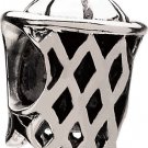 Authentic Chamilia Basketball Charm GD-8