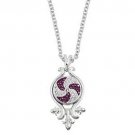 Authentic Kameleon KP014 - Fleur De Lis Drop Pendant