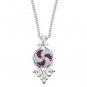 Authentic Kameleon KP014 - Fleur De Lis Drop Pendant