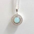 Authentic Kameleon KP007 - Scalloped Edge Pendant