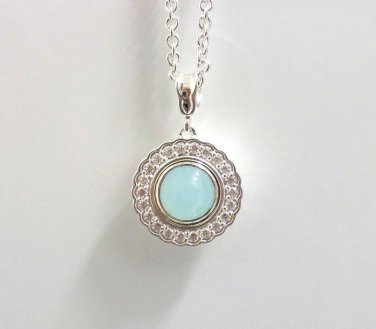 Authentic Kameleon KP007 - Scalloped Edge Pendant