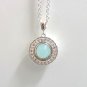 Authentic Kameleon KP007 - Scalloped Edge Pendant
