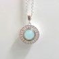 Authentic Kameleon KP007 - Scalloped Edge Pendant