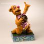 Disney Jim Shore Fozzie Bear (The Muppet Show) Figurine 4020808 Enesco New