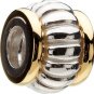 Authentic Chamilia Gold Edges Charm Bead KD-3