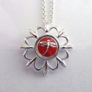 AUTHENTIC KAMELEON STERLING SILVER FLOWER PENDANT KP-3, KP003