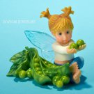My Little Kitchen Fairies Sweet Pea Fairie Figurine 4023052 Enesco New