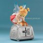 My Little Kitchen Fairies Girl Making Toast Figurine 4008932 Enesco New