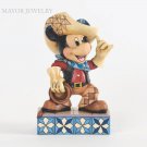Disney Jim Shore Cowboy Mickey Mouse Roundup Figurine 4033286 Enesco New